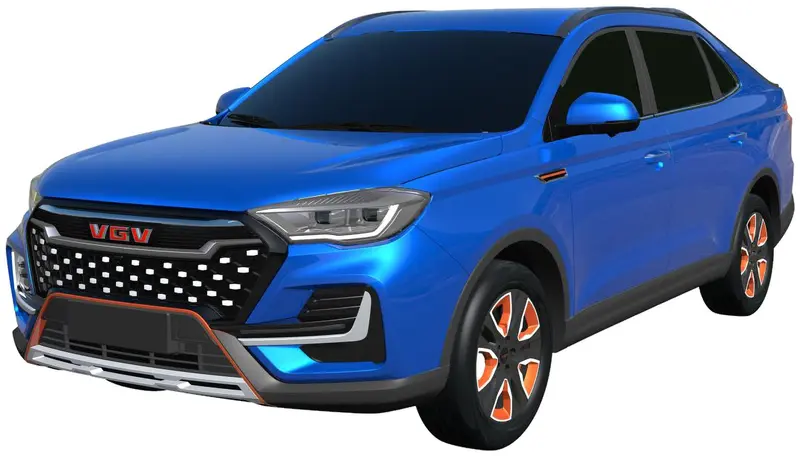 中國重汽VGV VX7專利圖曝光 定位跨界皮卡